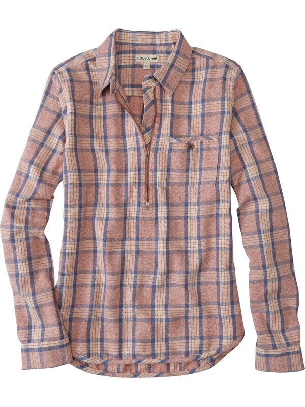 Plaiditude Recycled 1/4 Zip Pullover, , original