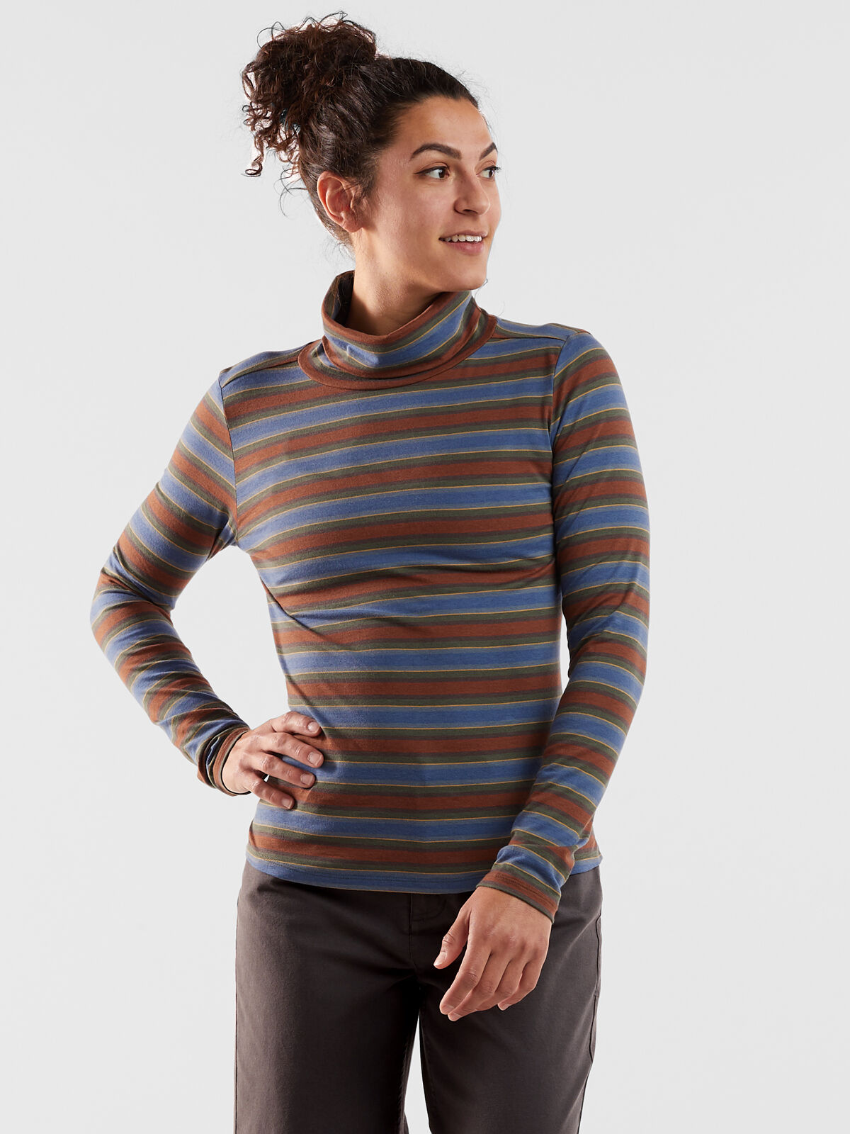 Toad & Co Women's Reverb Turtleneck Top | Title Nine