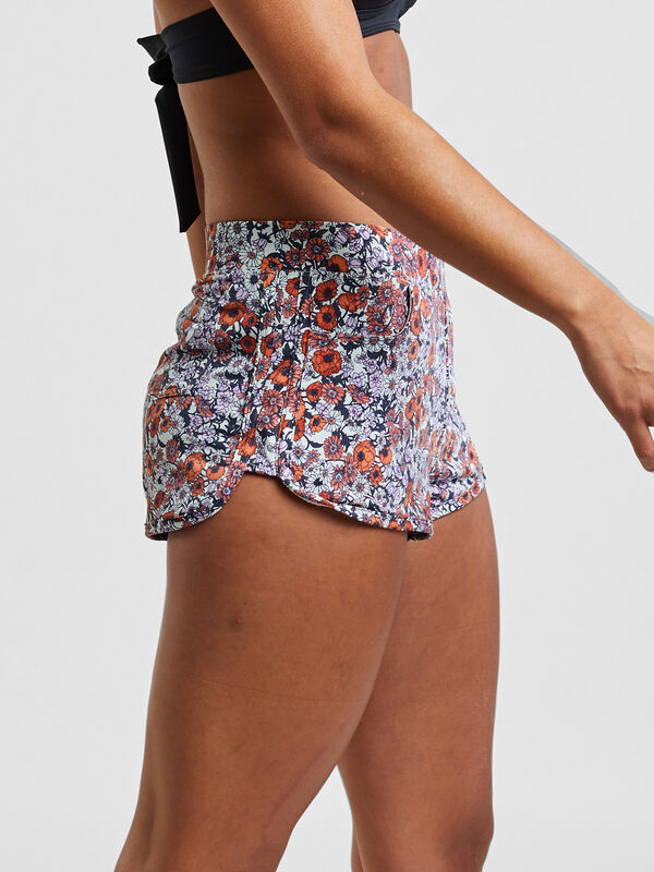 Leadbetter Swim Shorts -  Poppy, , original