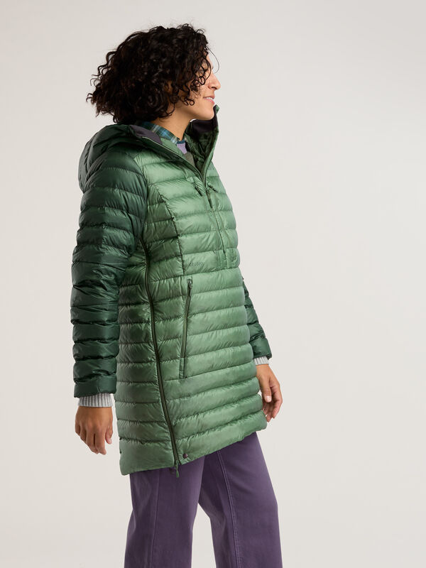 Noronna Women's Ultralight Down800 Long Anorak Jacket