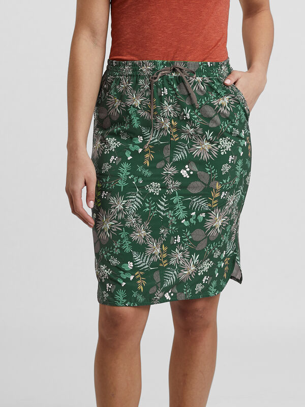 Winnow Woven Skirt, , model