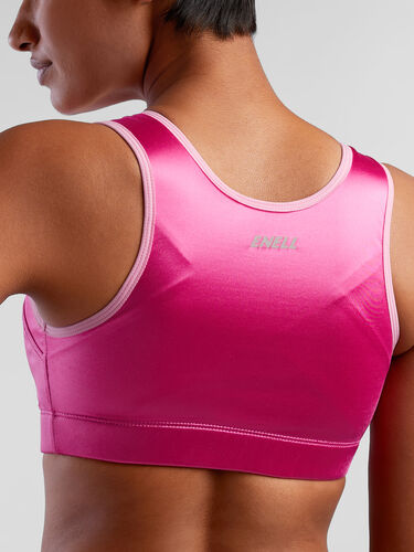 The Last Resort Front Close Sports Bra