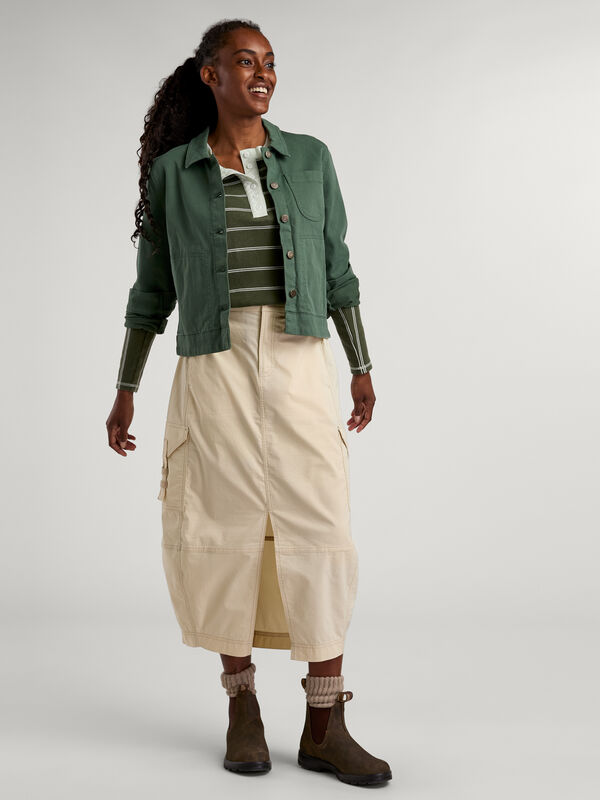 Scout Midi Cargo Skirt Women&rsquo;s Hiking Cargo Skirt