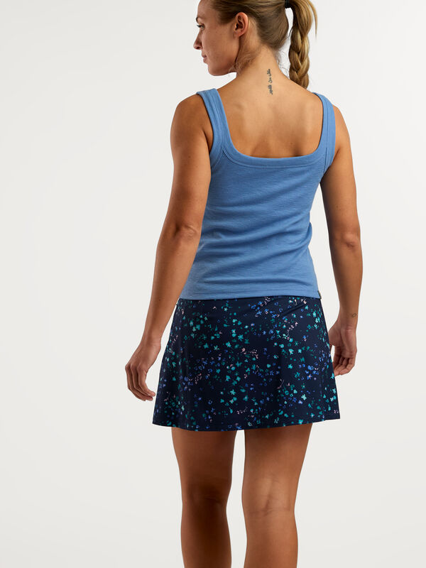 Headlands Square Neck Bra Top Built In Bra Tank