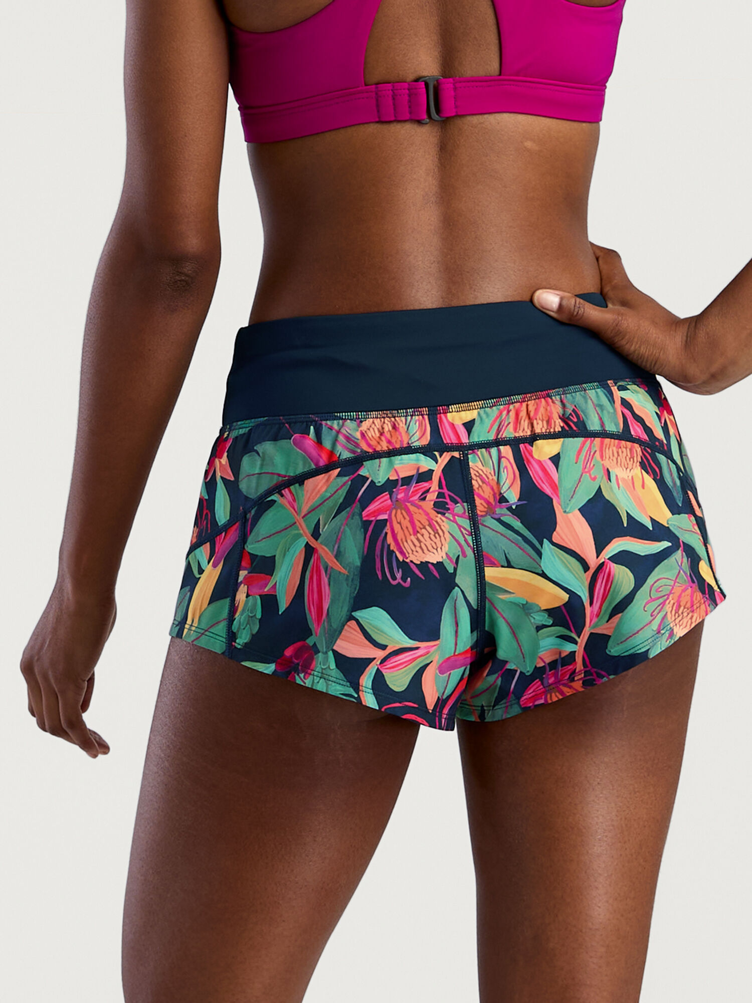 Wahine Swim Shorts - Chang Mai, , original