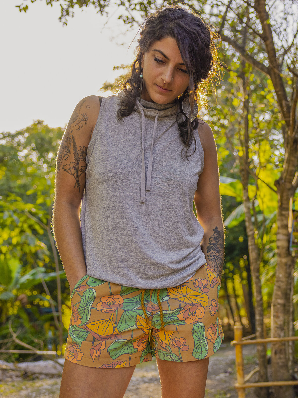 Short en sales wax femme