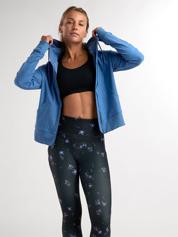 Women&rsquo;s All In Full Zip Hoodie with Pockets