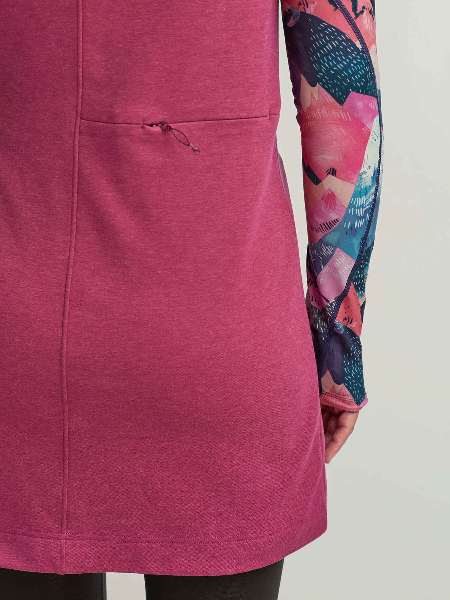 Catalyst Fleece Vest Dress, , original