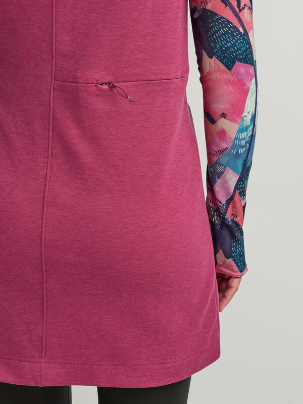 Catalyst Fleece Vest Dress, , original