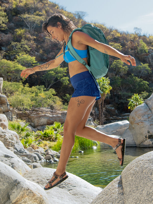 Wahine Swim Shorts - Nautilus, , original