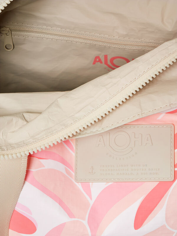 Aloha Day Tripper Zipper Tote Bag