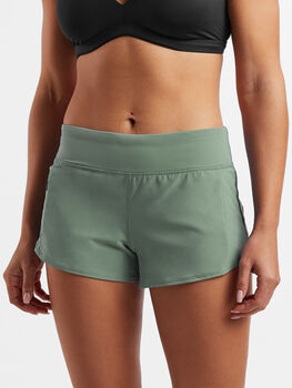 Wahine Swim Shorts - Solid
