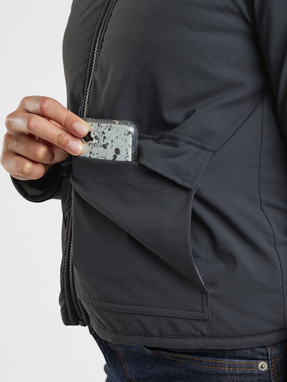 Rushmore Reversible Sherpa Jacket: Image 7