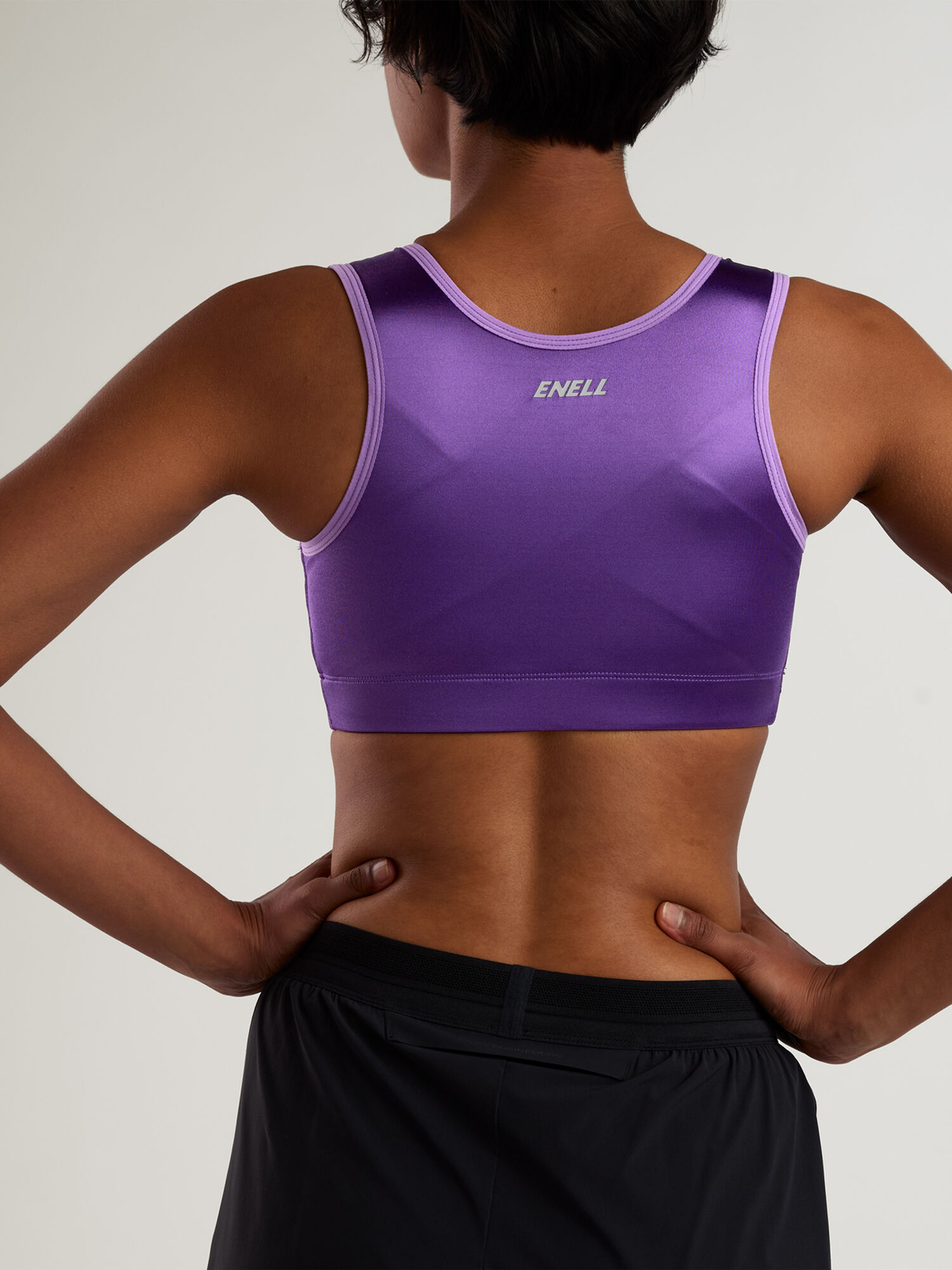 The Last Resort Front Close Sports Bra, , original