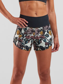 Obsession High Waisted Running Shorts 4"