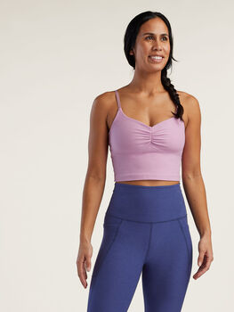 Spacedye Raise the Barre Cropped Tank