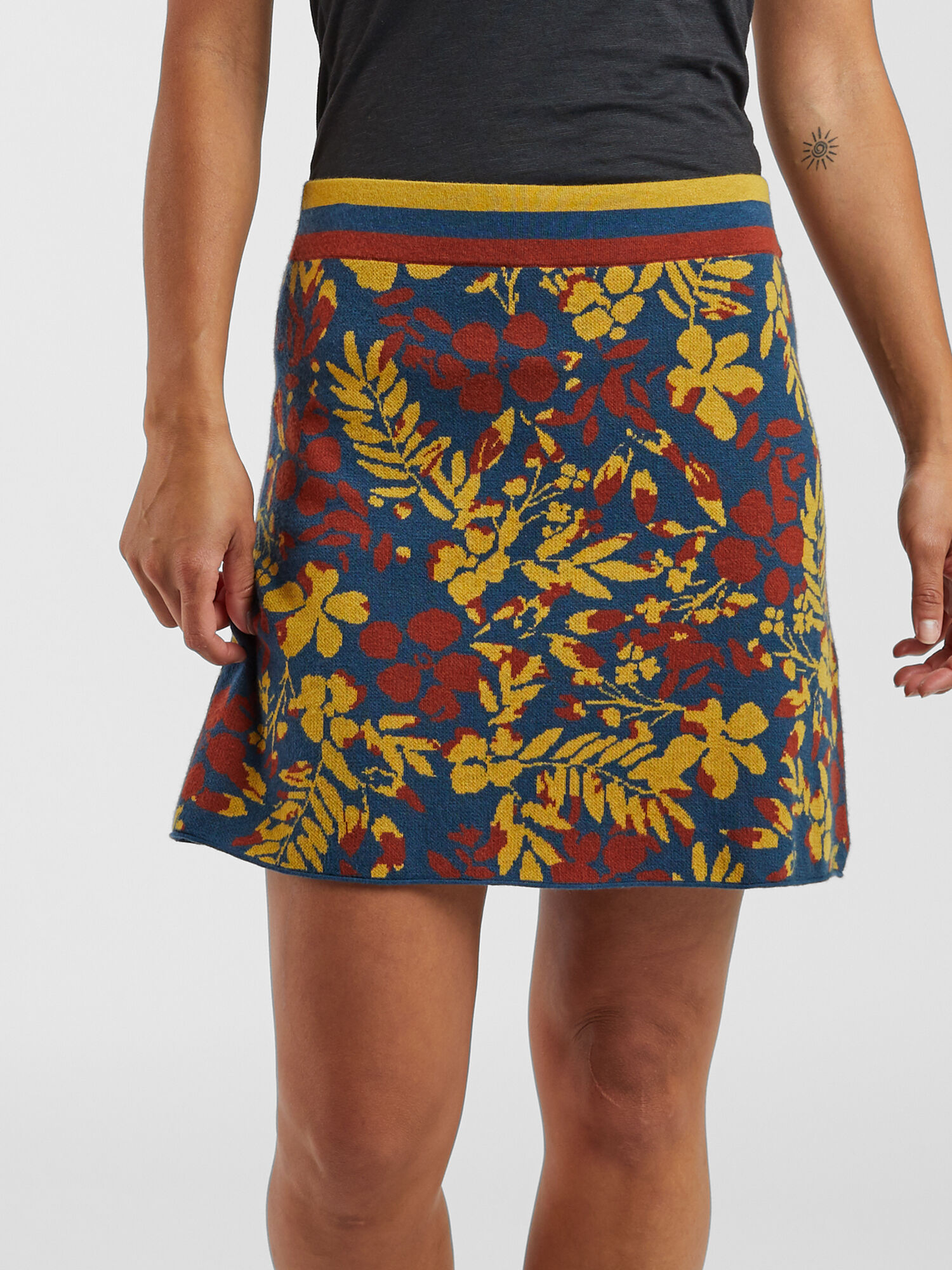 Super Power Skirt - Blumen, , original