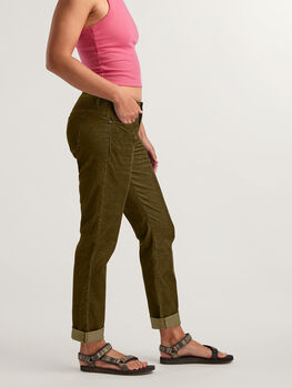 Carve Designs Womens Corduroy Pants: Dogtown