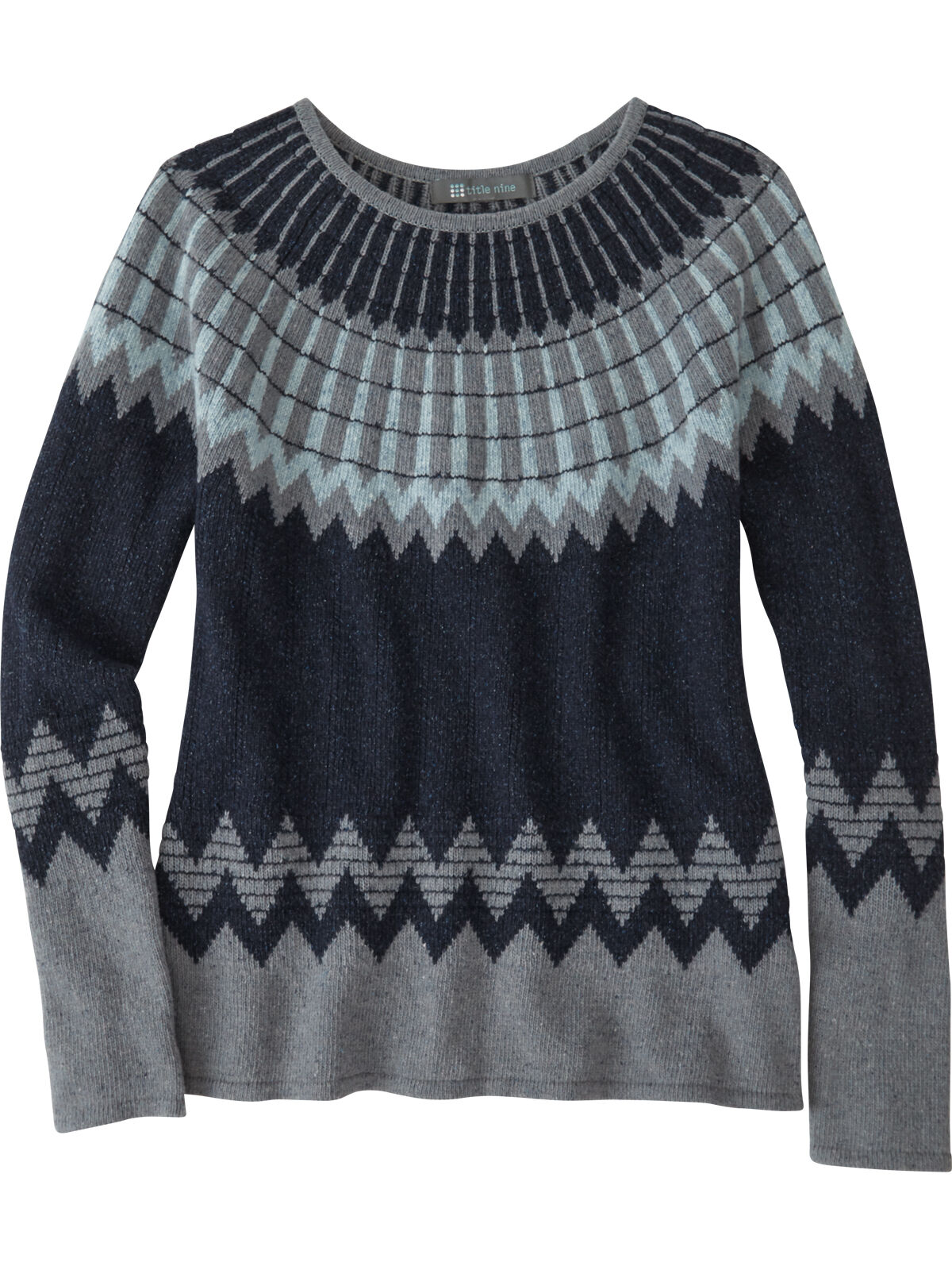 Women's Merino Wool Ski Sweater: Por Vida | Title Nine