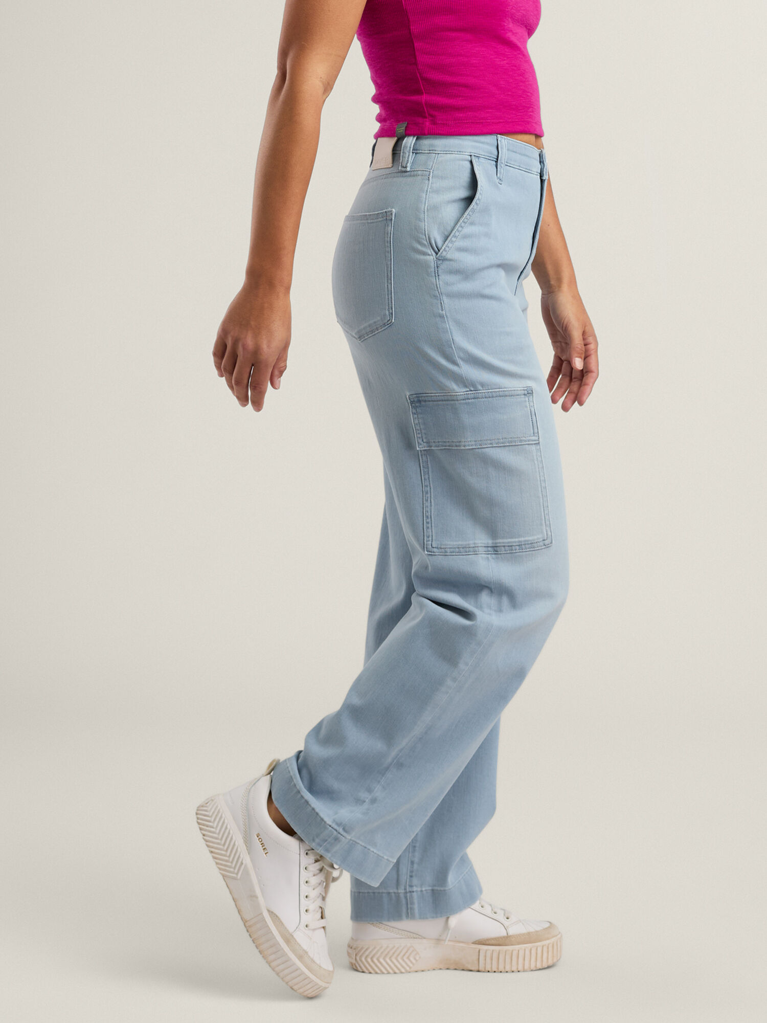 Performance Cargo Jeans, , original