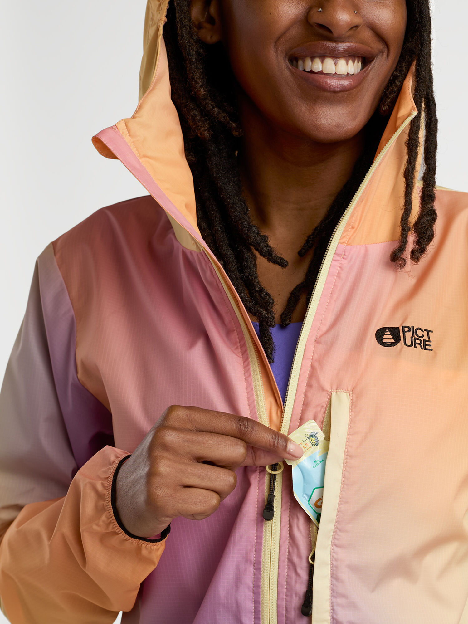 Scale Printed Windbreaker, , original