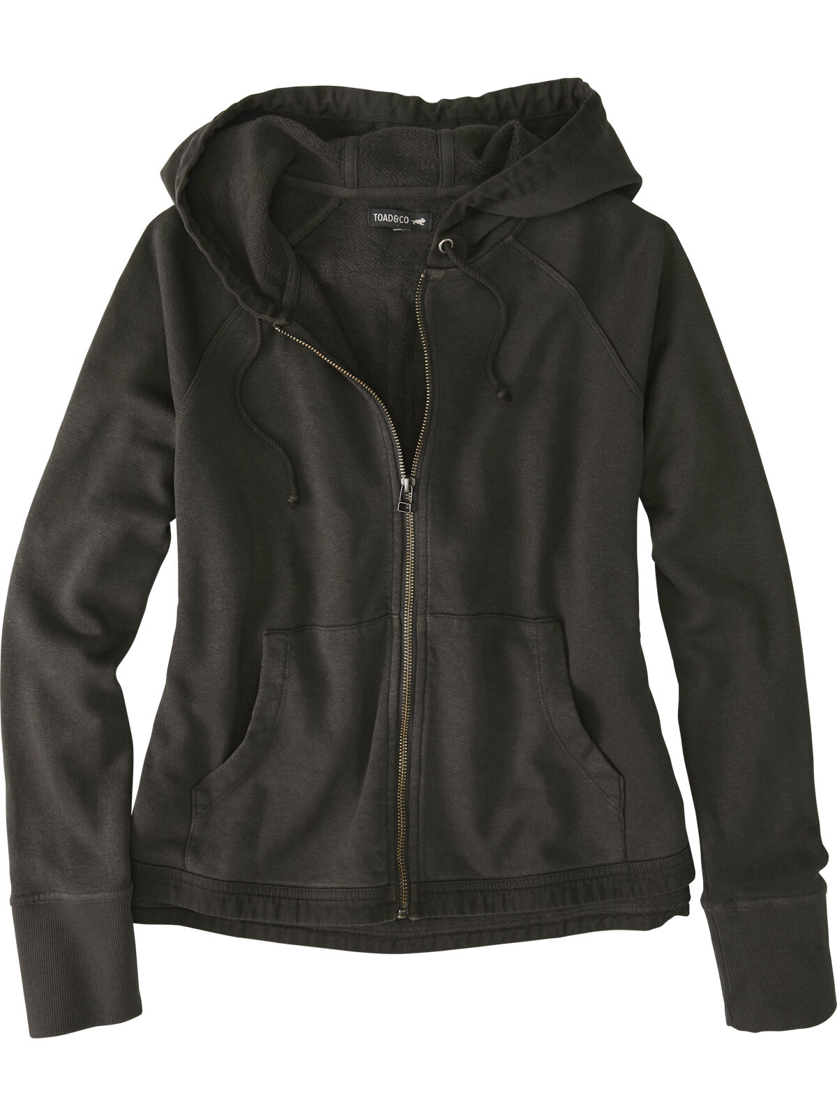 bench women's cotton mix full zip jacket