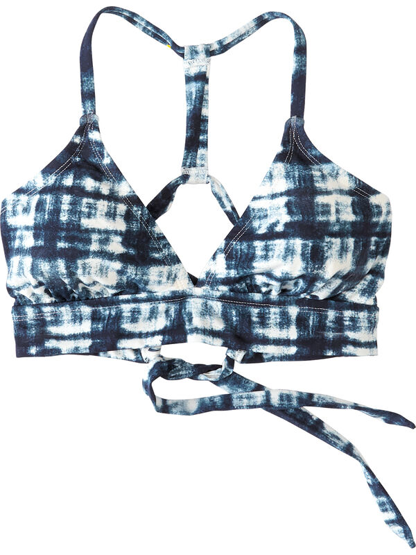 Rapid Bikini Top - Navy Tie Dye, , original
