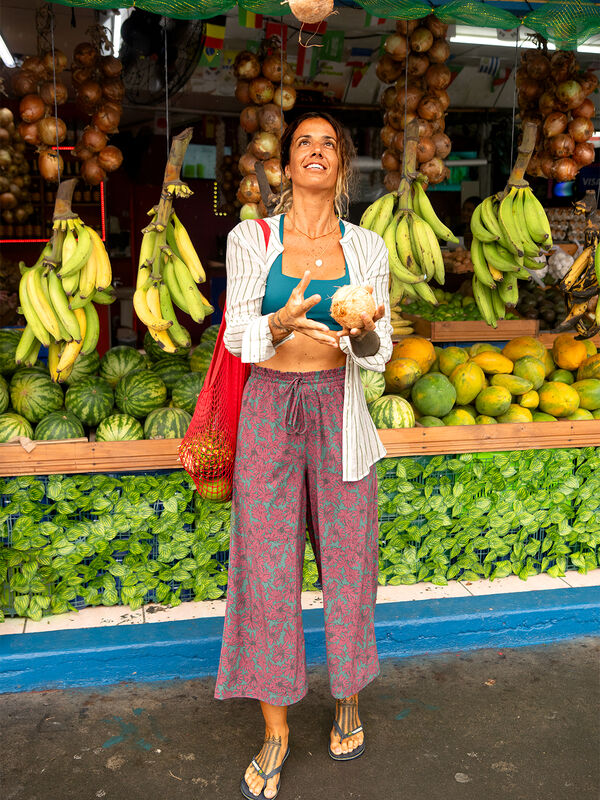Crusher Wide Leg Pants