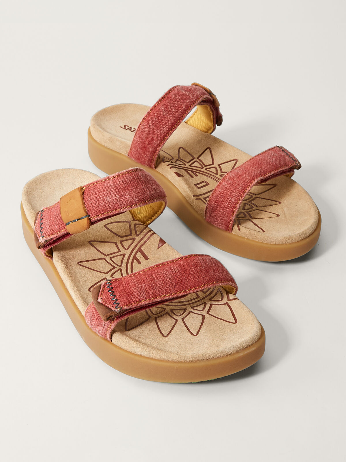 nagonstans ナゴンスタンス Velcro sandal Satorisan Women's Kae Velcro Sandals Outlet