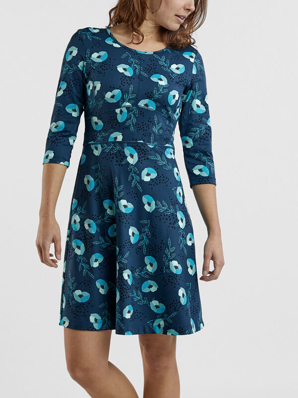Dream 3/4 Sleeve Dress - Happy Days, , original