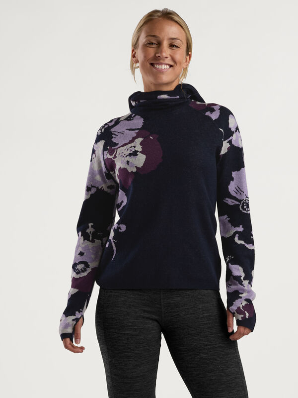 Super Power Hoodie | Women's Merino Ski Hoodie