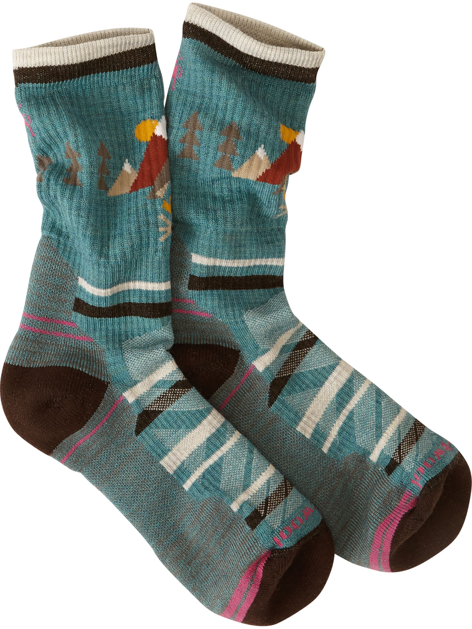 Go Zone 2.0 Cushioned Hike Socks - Alpine, , original