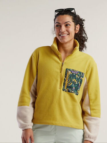 Microdini 1/2 Zip Fleece Pullover