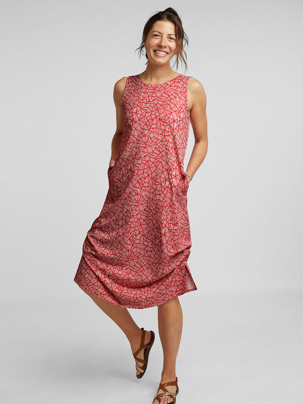 Round Trip Midi Dress - Indio, , original