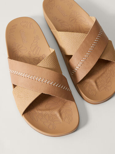 Easy Street Leather Sandals