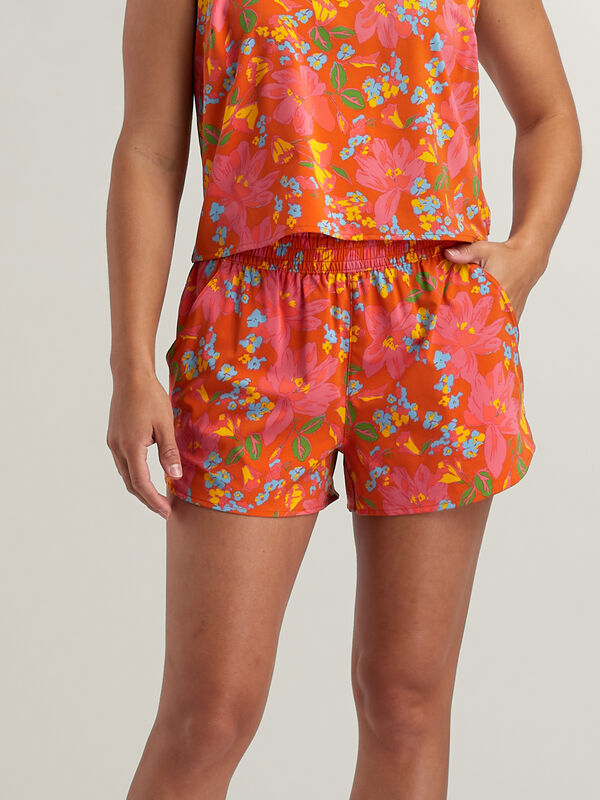 Women's High Rise Pull-On Shorts: Crusher - 3"
