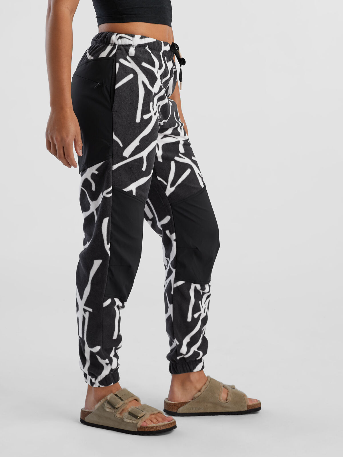 Indyeva Women's Fleece Sweatpants: Nikita | Title Nine