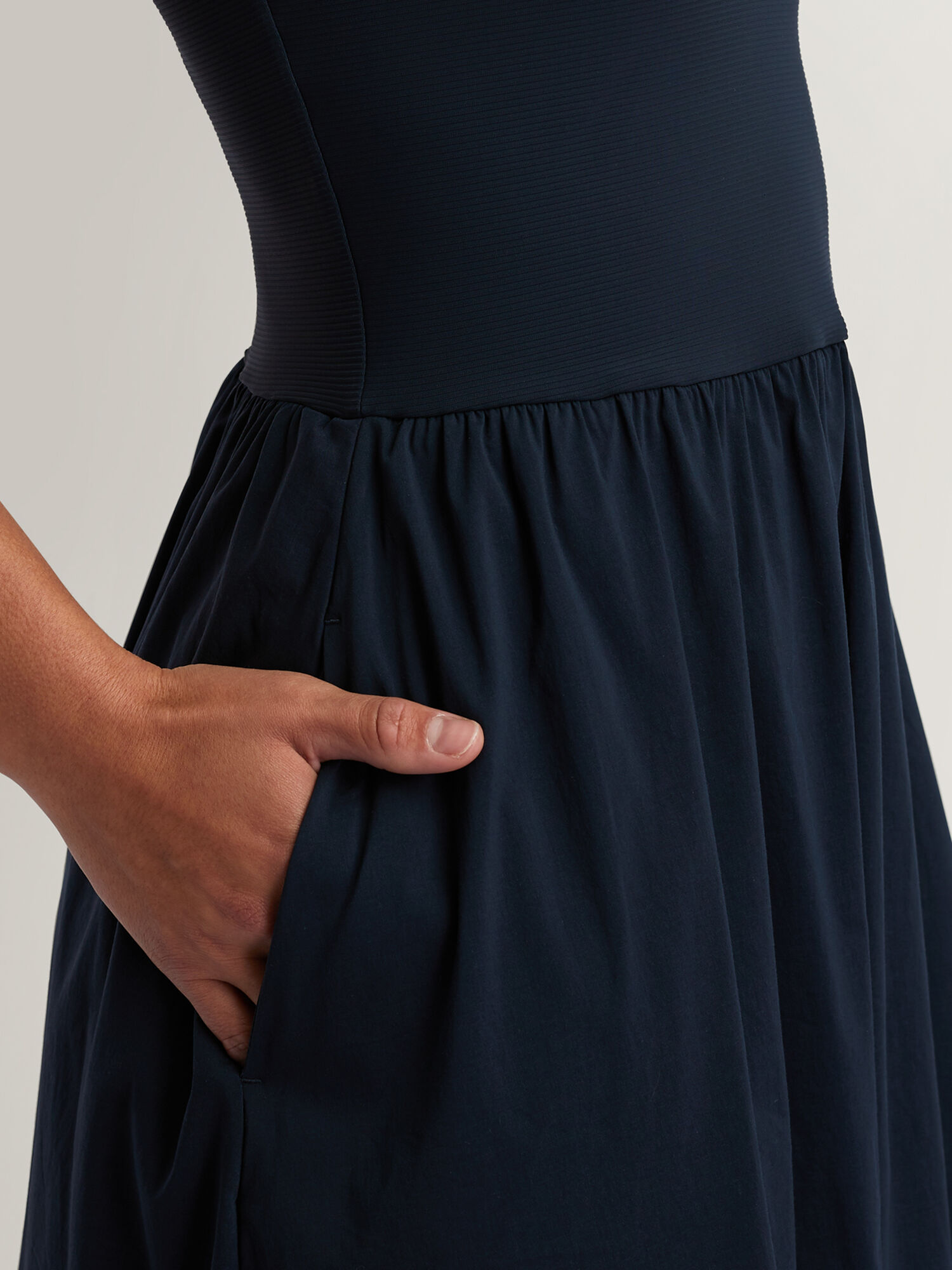 Explorer Ribbed Racerback Dress, , original