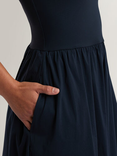Explorer Ribbed Racerback Dress