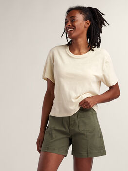 Maverick Cropped Tee