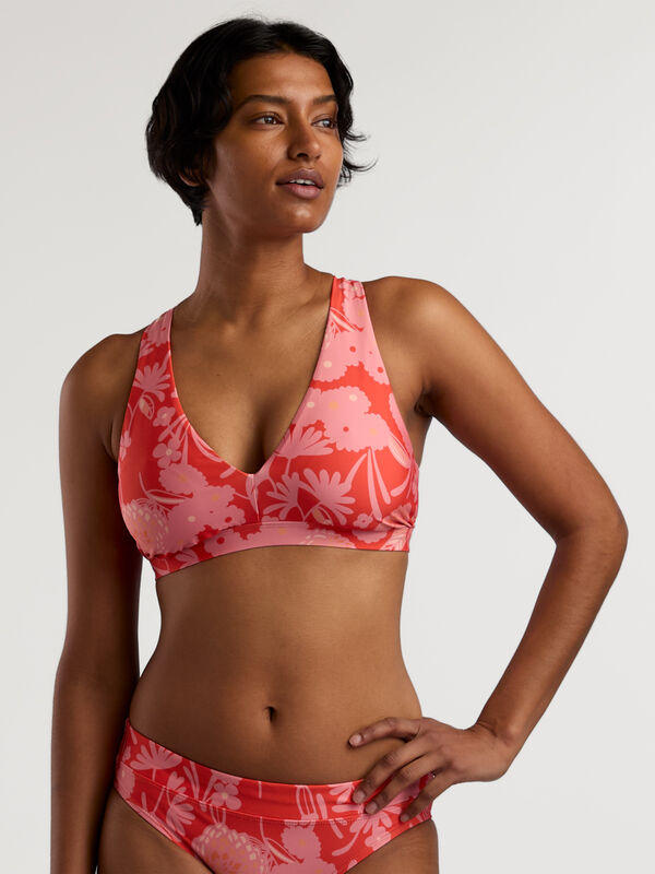Women&rsquo;s Wire-Free Bikini Top UPF Better - Papeete
