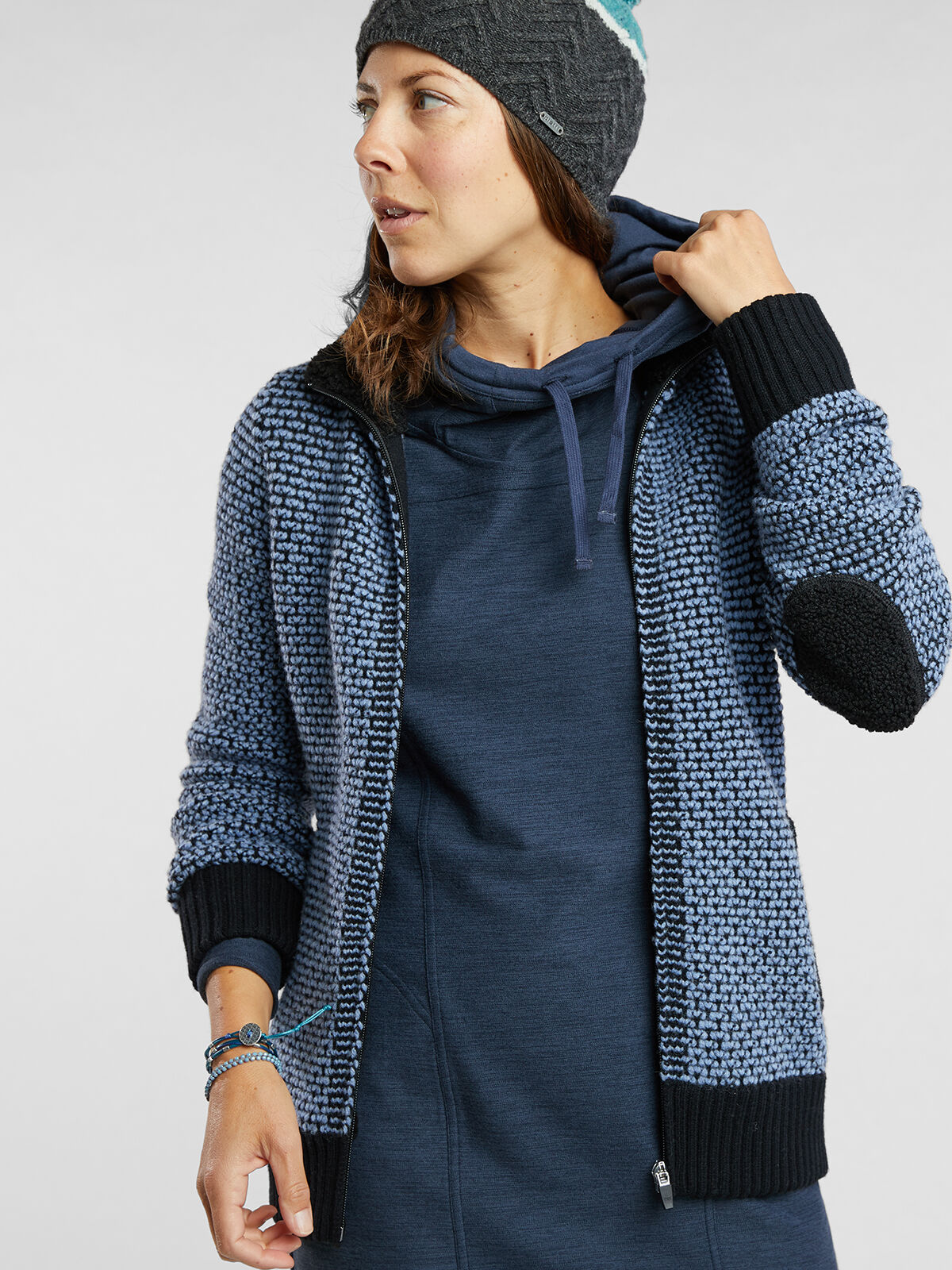 Toad and Co Hooded Sweatshirt Dress Intermosso Title Nine