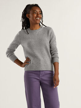 Breakthrough Merino Blend Crew Neck Sweater