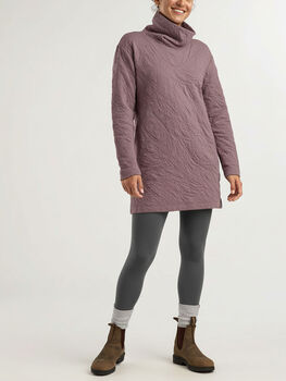 Women’s Hulp Long Sleeve Cotton Blend Dress