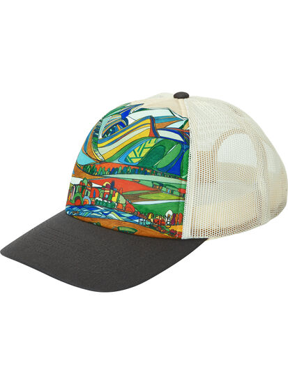 Galleria Trucker Hat - Oh Be Joyful Mountain: Image 2