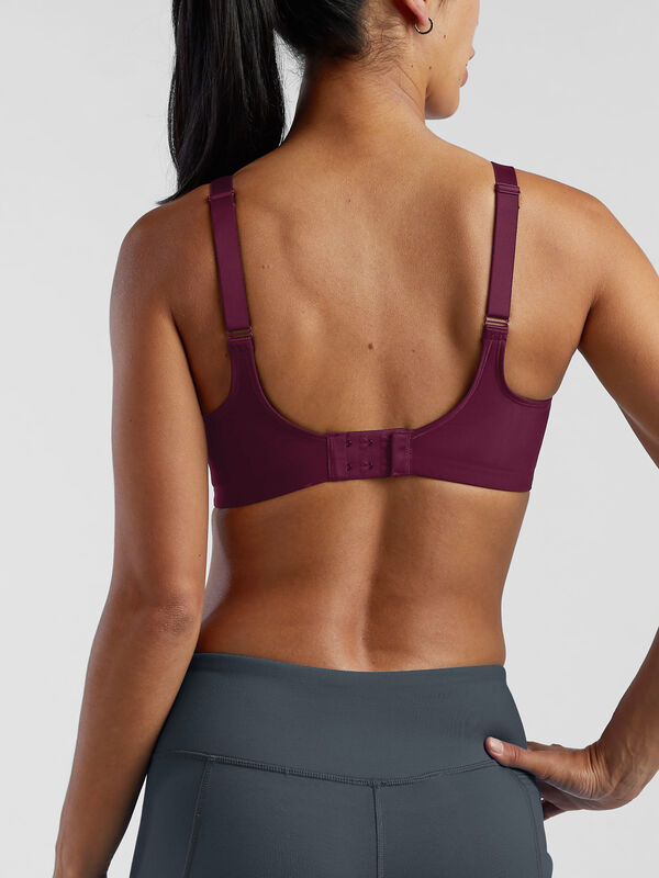 Crossover Underwire Sports Bra, , original