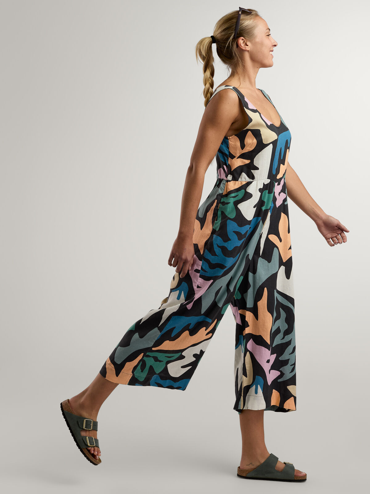 Patagonia Garden Island Jumpsuit Travel Jumpsuit