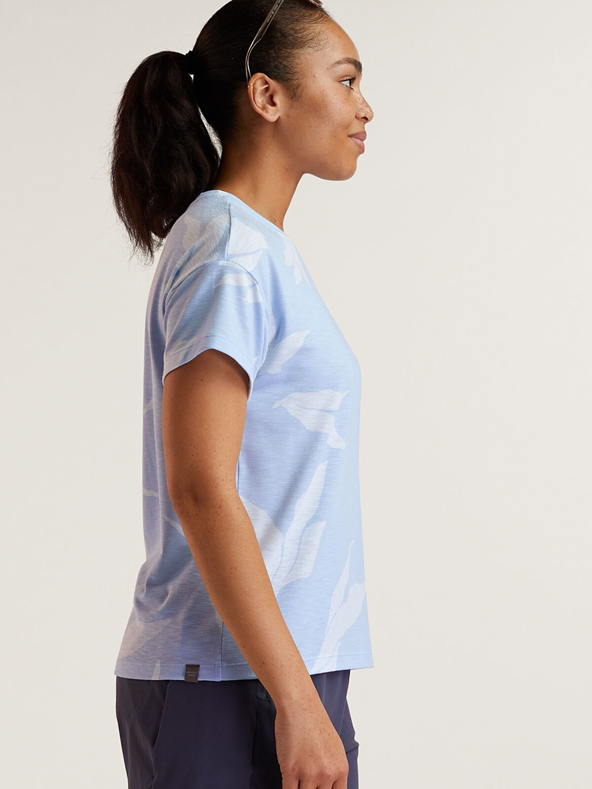 Swimcity レース トップ Tee Women's T-Shirt: Ravine Short Sleeve | Title Nine