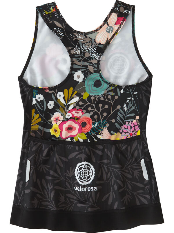 Ride Relentless Cycling Tank Top - Night Garden, , original