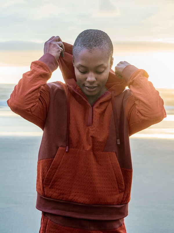 Off the Grid Fleece Hoodie, , model